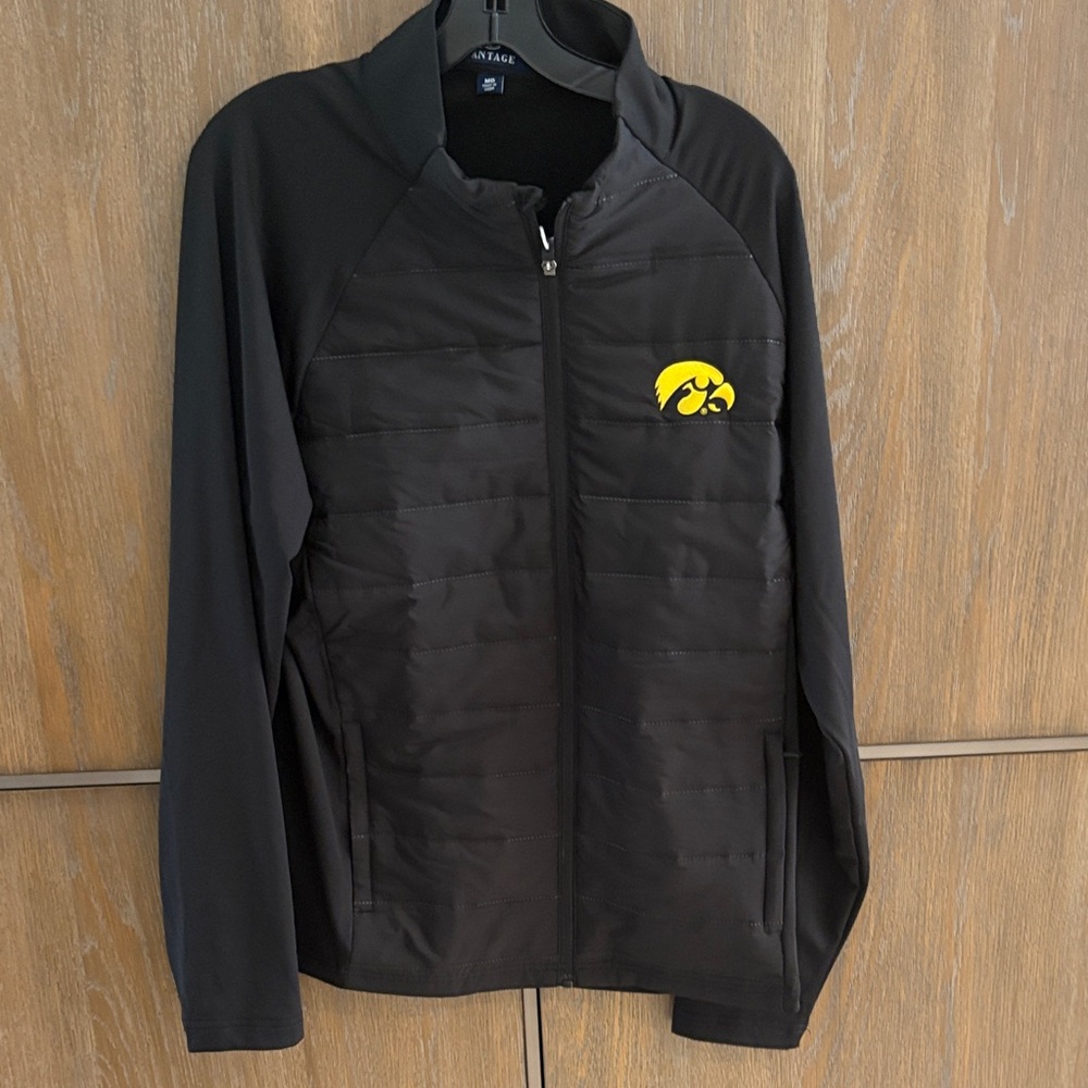 Men's Black Lightweight Jacket